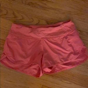 Lulu lemon athletic  shorts